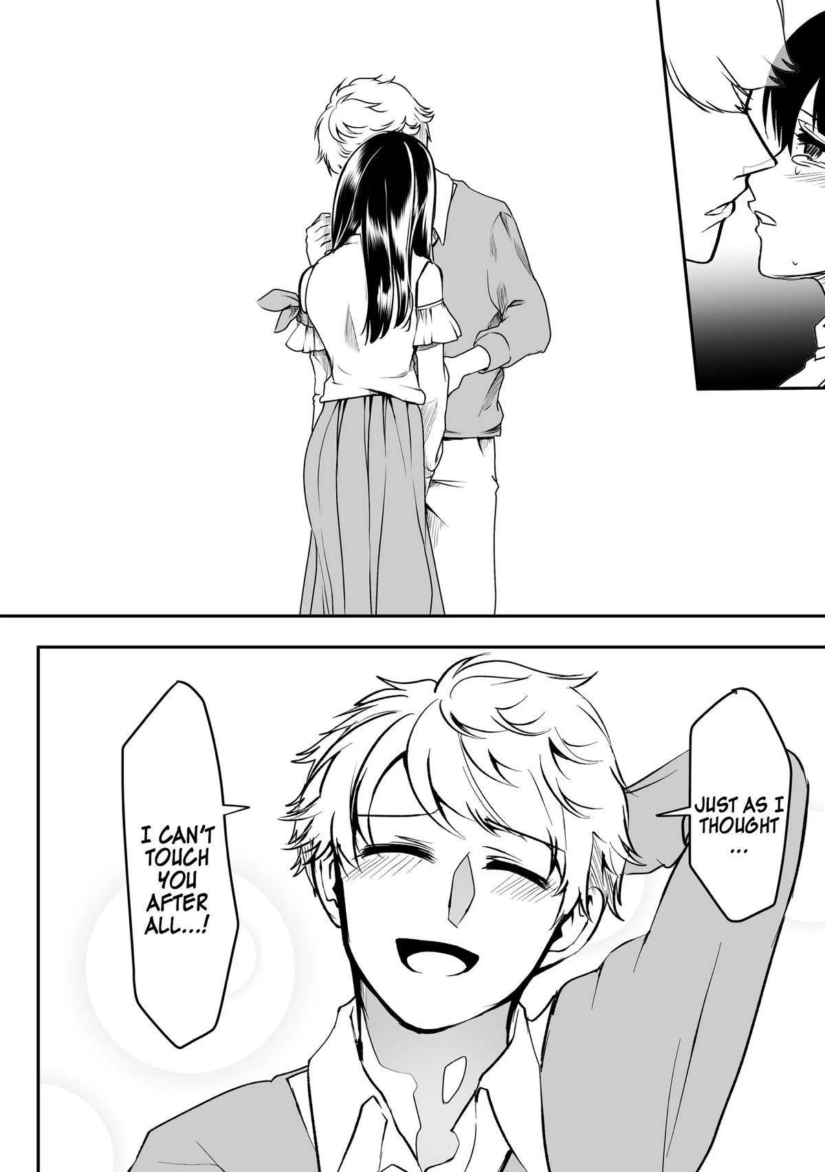 My Yandere Girlfriend Won't Let Me Rest in Peace Chapter 34 page 6 - Chapter 34: Telling My Yandere Girlfriend "Thank You"