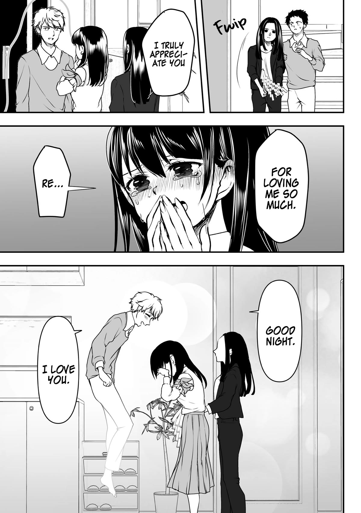 My Yandere Girlfriend Won't Let Me Rest in Peace Chapter 34 page 7 - Chapter 34: Telling My Yandere Girlfriend "Thank You"