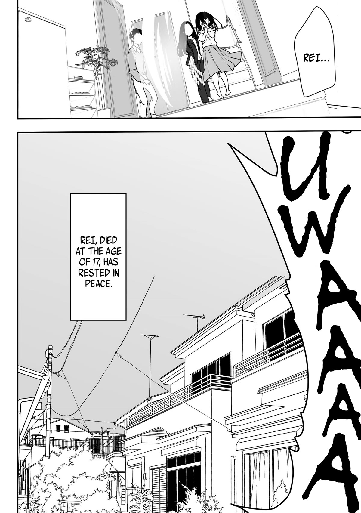 My Yandere Girlfriend Won't Let Me Rest in Peace Chapter 34 page 8 - Chapter 34: Telling My Yandere Girlfriend "Thank You"