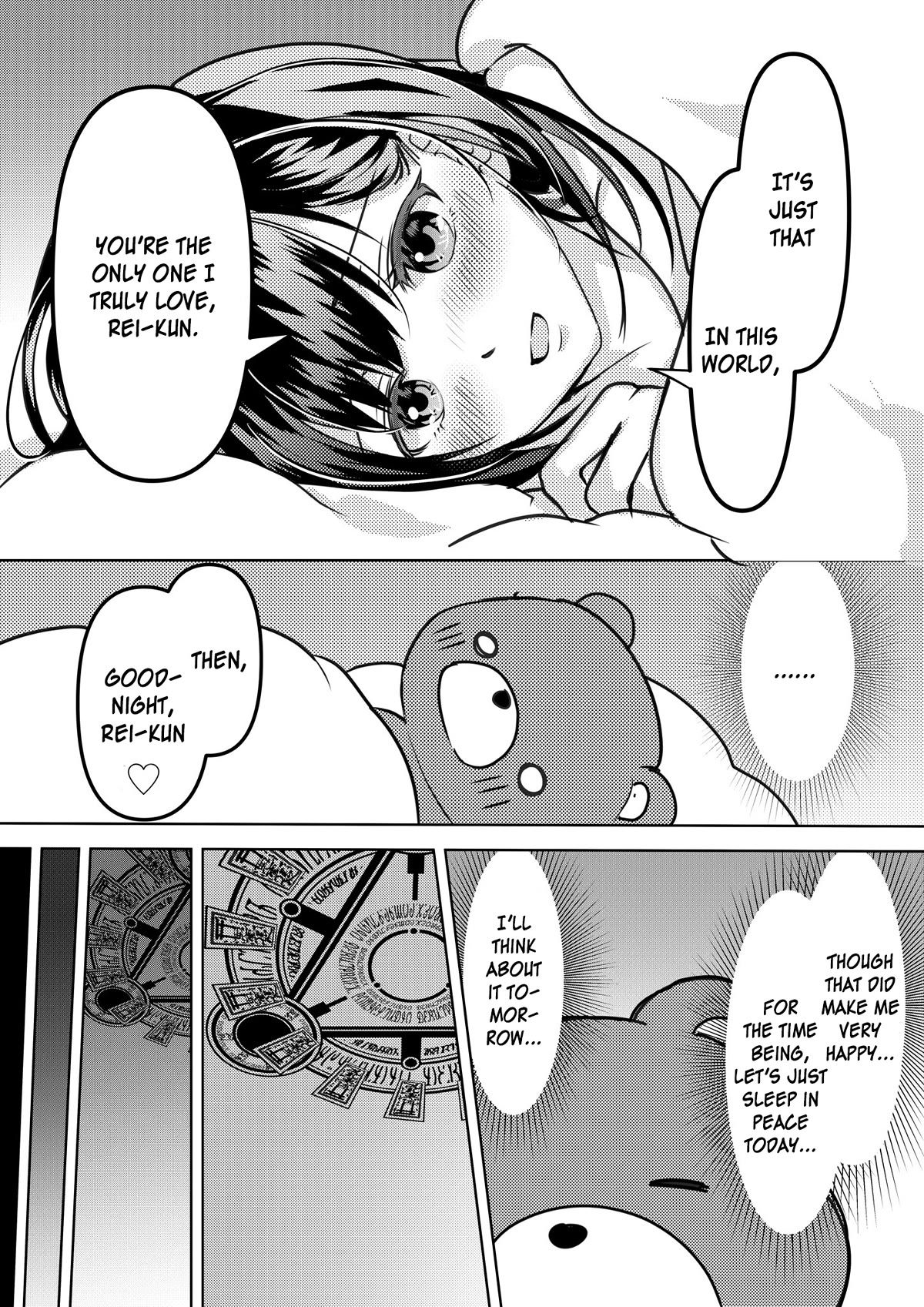 My Yandere Girlfriend Won't Let Me Rest in Peace Chapter 4 page 3 - Chapter 4: My Yandere Girlfriend Won't Let Me Sleep ④