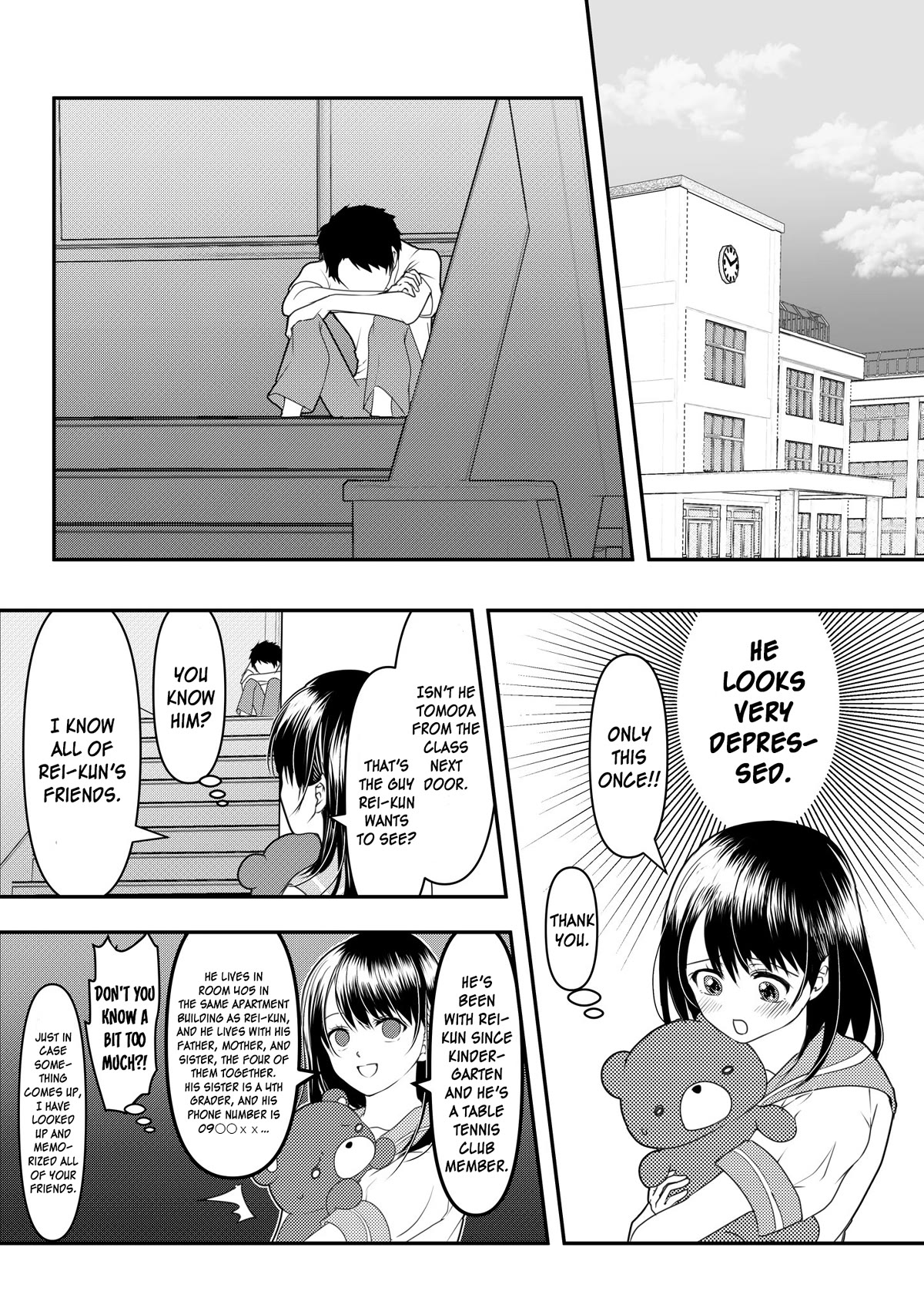 My Yandere Girlfriend Won't Let Me Rest in Peace Chapter 5 page 2 - Chapter 5: My Yandere Girlfriend Won't Let Me Sleep ⑤
