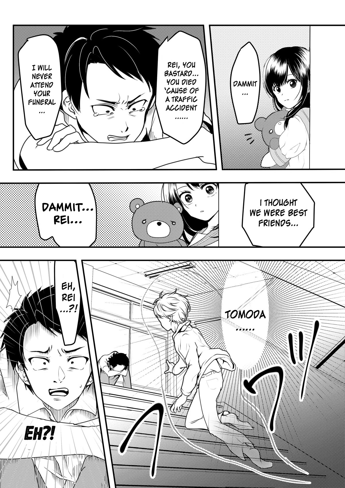 My Yandere Girlfriend Won't Let Me Rest in Peace Chapter 5 page 3 - Chapter 5: My Yandere Girlfriend Won't Let Me Sleep ⑤