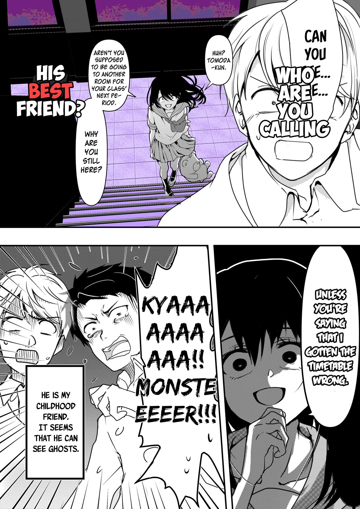 My Yandere Girlfriend Won't Let Me Rest in Peace Chapter 5 page 4 - Chapter 5: My Yandere Girlfriend Won't Let Me Sleep ⑤