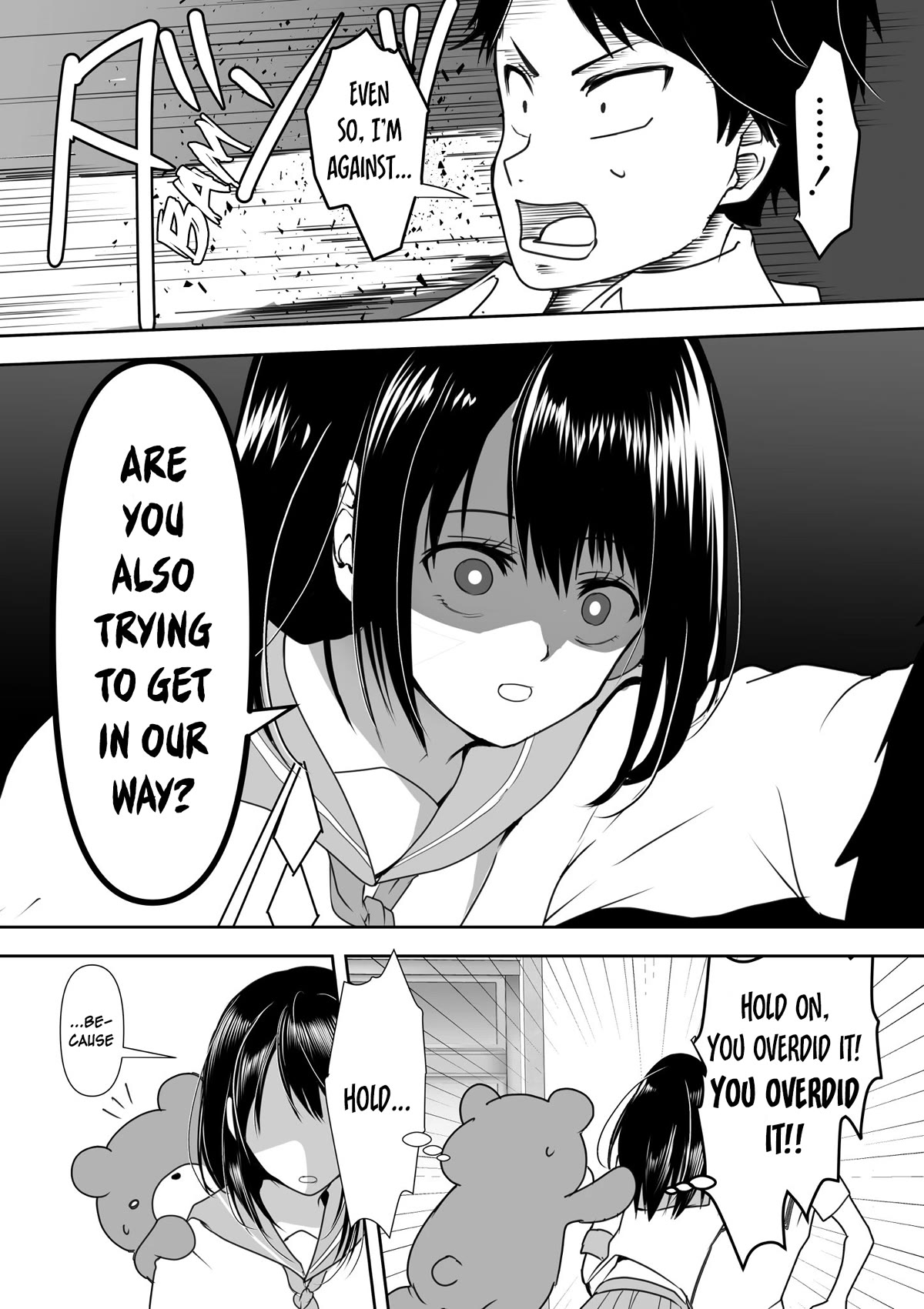 My Yandere Girlfriend Won't Let Me Rest in Peace Chapter 6 page 3 - Chapter 6: My Yandere Girlfriend Won't Let Me Sleep ⑥