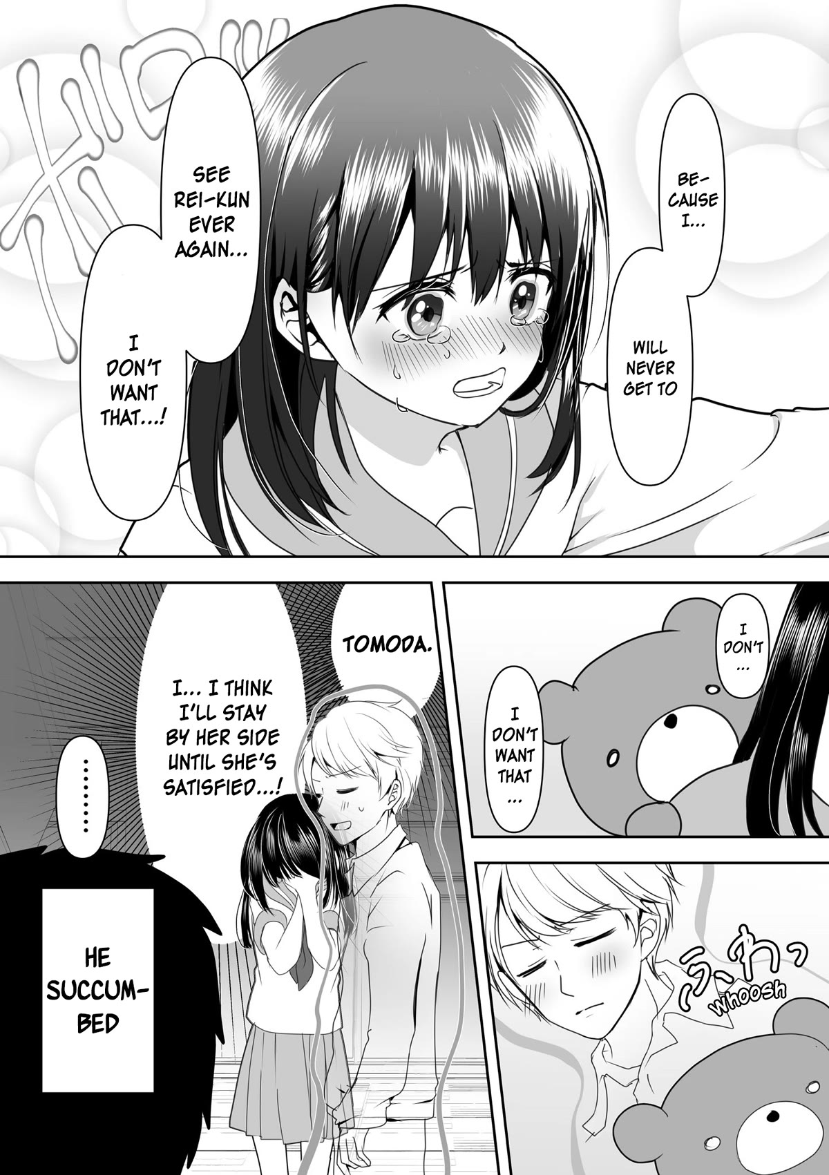 My Yandere Girlfriend Won't Let Me Rest in Peace Chapter 6 page 4 - Chapter 6: My Yandere Girlfriend Won't Let Me Sleep ⑥