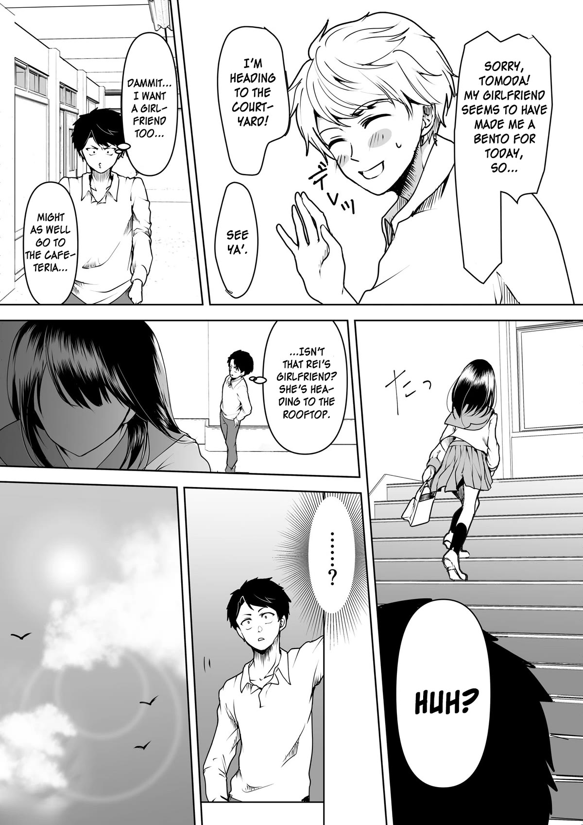 My Yandere Girlfriend Won't Let Me Rest in Peace Chapter 7 page 3 - Chapter 7: My Yandere Girlfriend Made Me a Bento