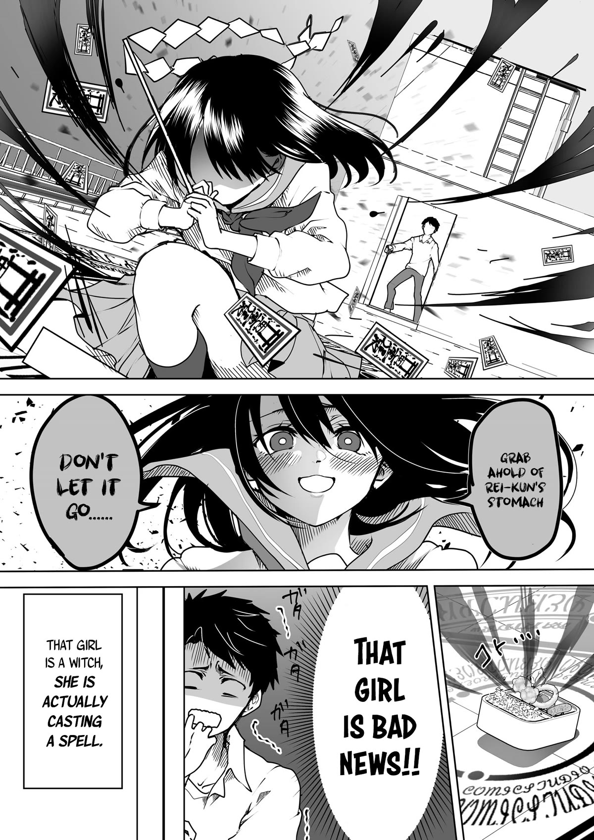 My Yandere Girlfriend Won't Let Me Rest in Peace Chapter 7 page 4 - Chapter 7: My Yandere Girlfriend Made Me a Bento