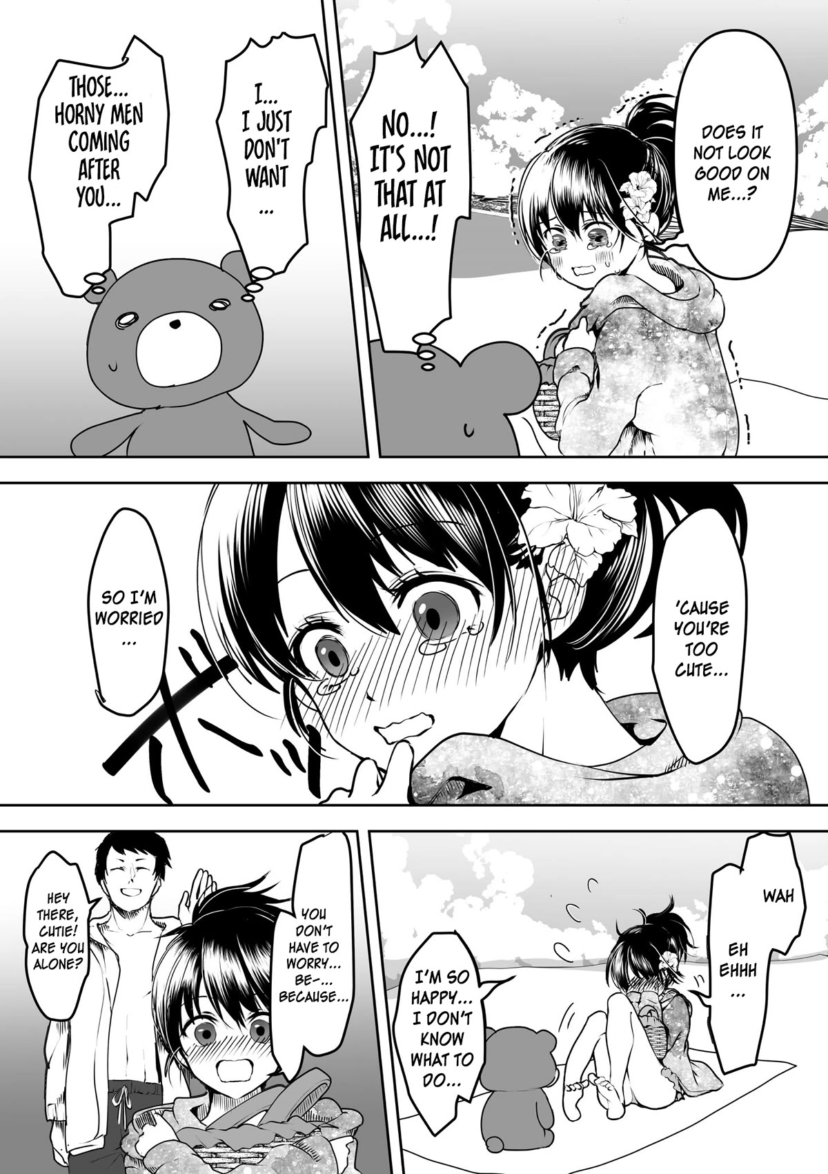 My Yandere Girlfriend Won't Let Me Rest in Peace Chapter 8 page 3 - Chapter 8: Going to the Beach with My Yandere Girlfriend