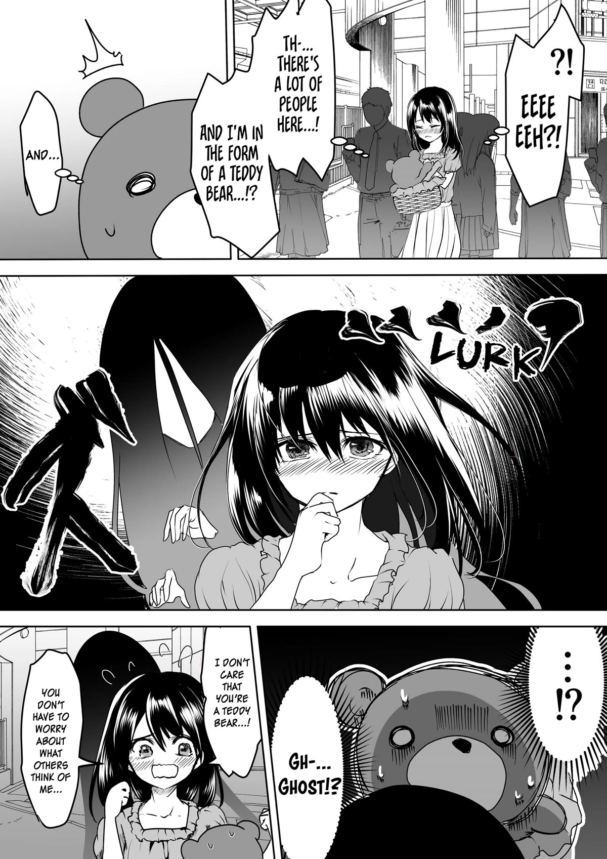 My Yandere Girlfriend Won't Let Me Rest in Peace Chapter 9 page 3 - Chapter 9: My Yandere Girlfriend Doesn't Want Me to Look at Anyone Else But Her