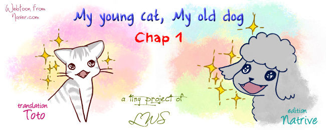 My Young Cat and My Old Dog Chapter 1 page 1 - Chapter 1 : Young Cat