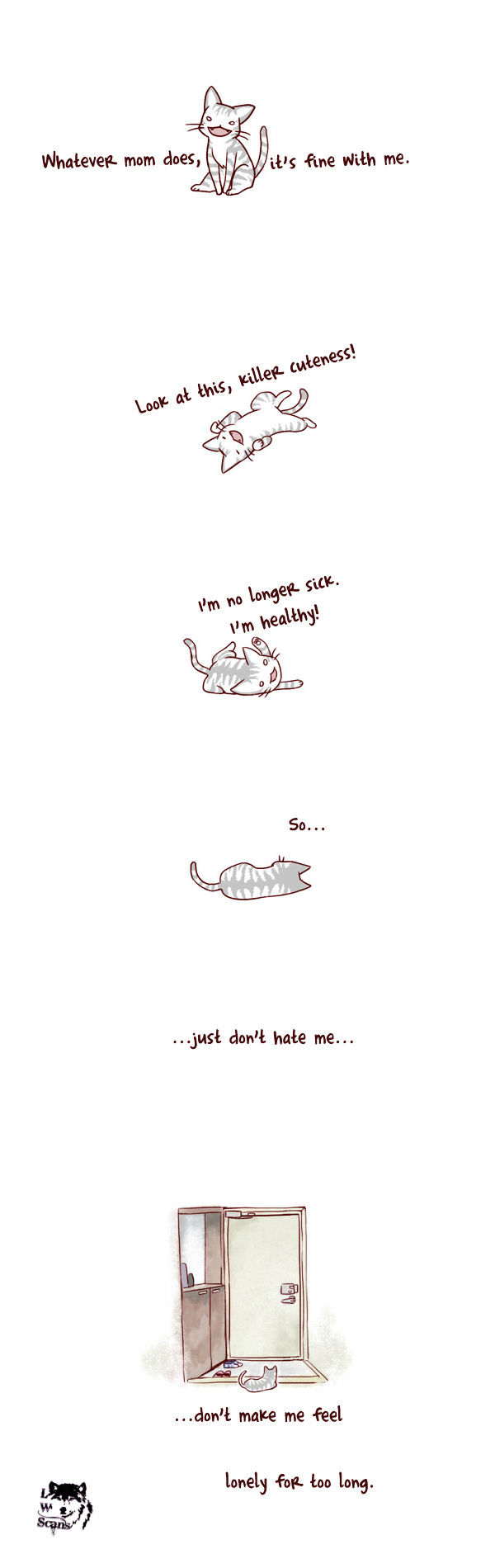 My Young Cat and My Old Dog Chapter 1 page 3 - Chapter 1 : Young Cat