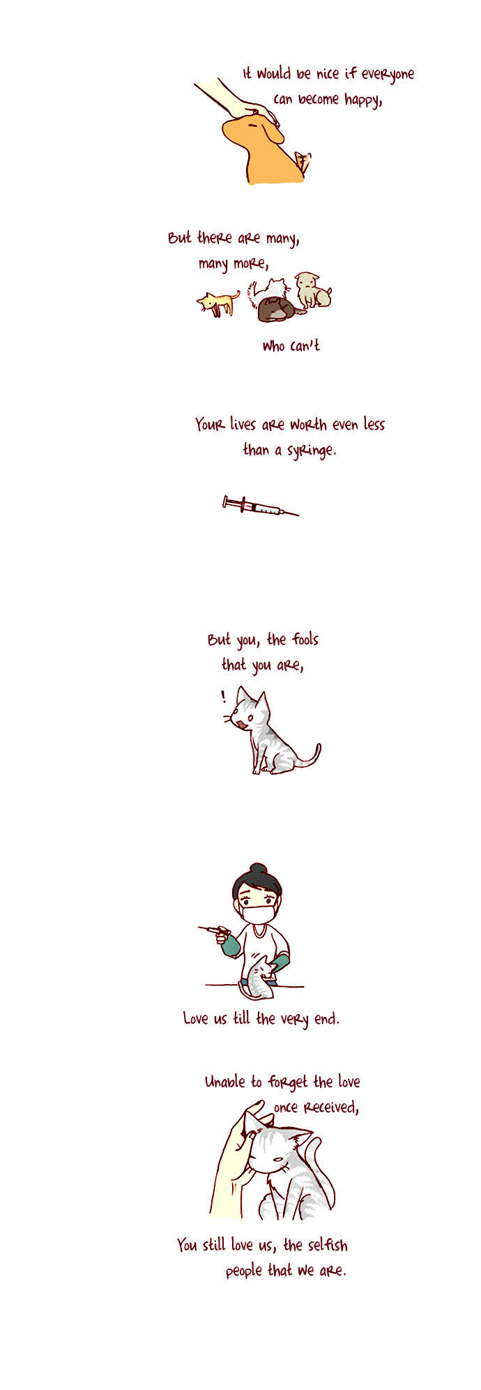 My Young Cat and My Old Dog Chapter 10 page 2 - Chapter 10 : Where You Were Before We Met