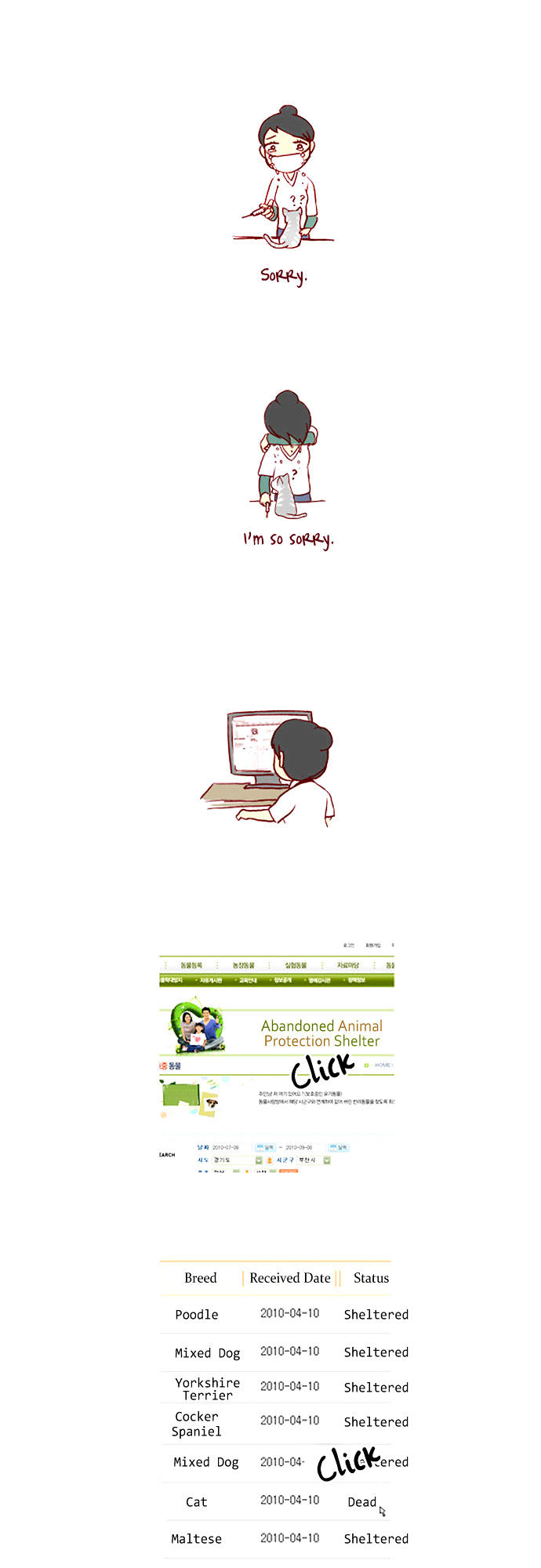 My Young Cat and My Old Dog Chapter 10 page 3 - Chapter 10 : Where You Were Before We Met