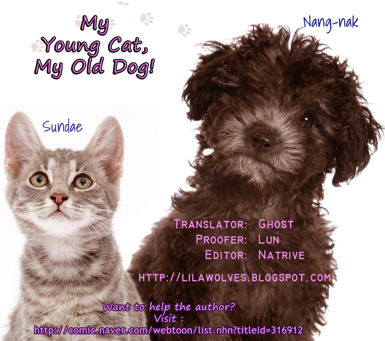 My Young Cat and My Old Dog Chapter 10 page 5 - Chapter 10 : Where You Were Before We Met