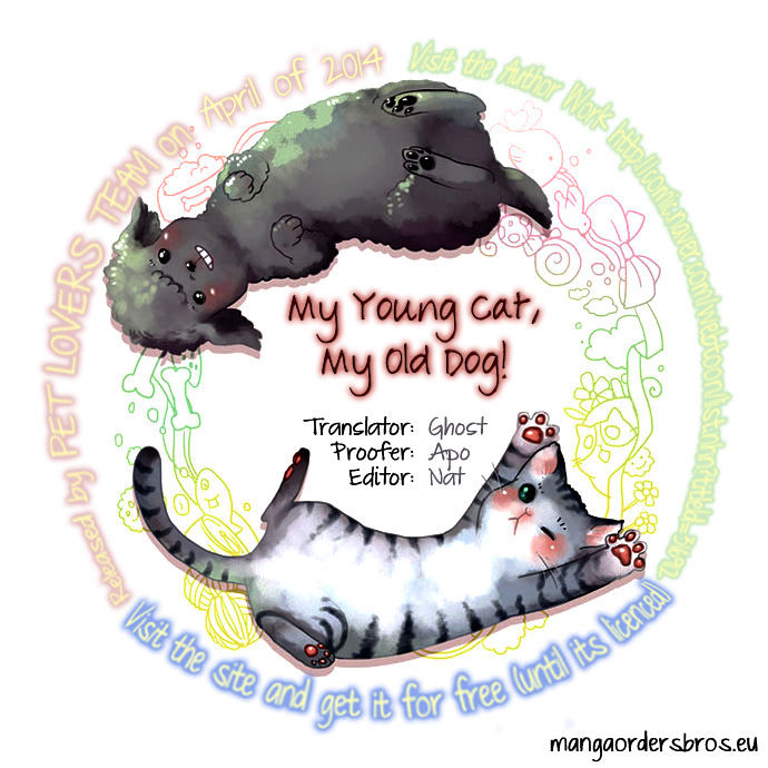 My Young Cat and My Old Dog Chapter 101 page 4 - Chapter 101 : Chatter