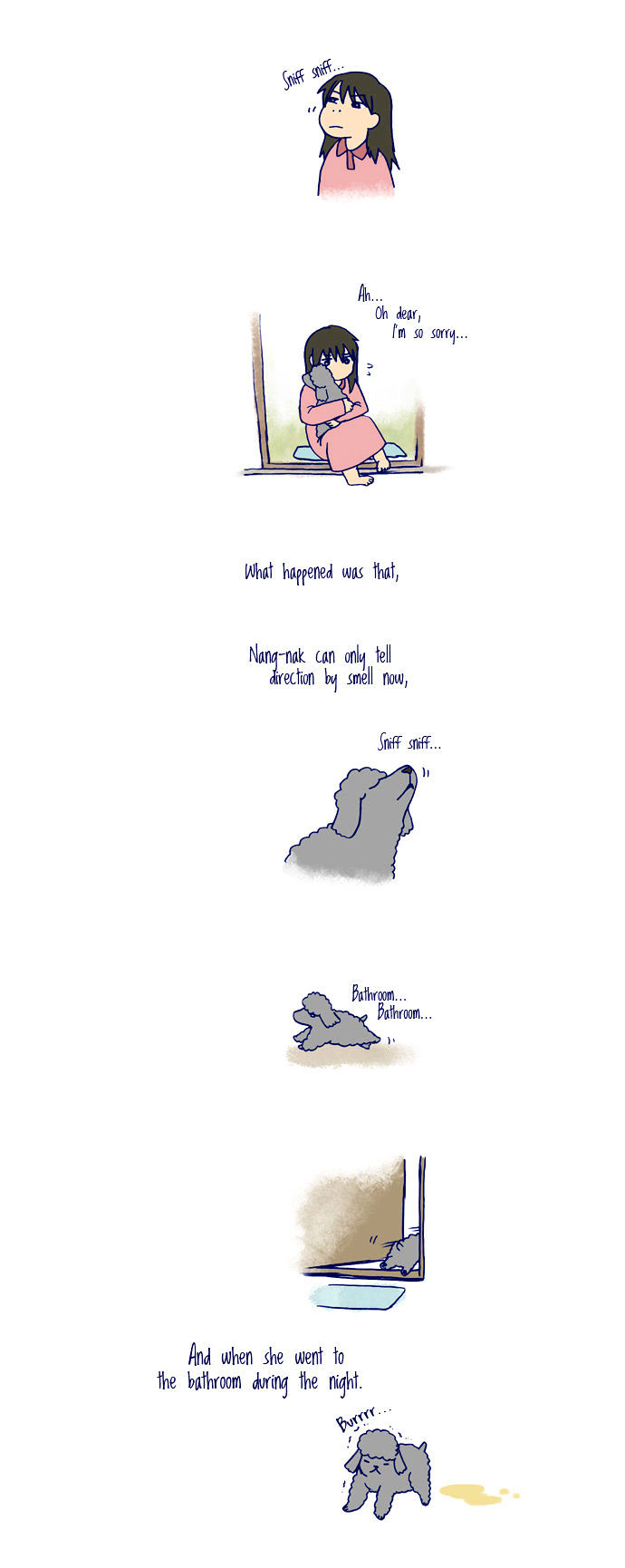 My Young Cat and My Old Dog Chapter 104 page 2 - Chapter 104 : Bathroom