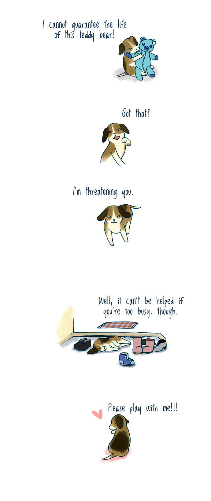 My Young Cat and My Old Dog Chapter 105 page 3 - Chapter 105 : There is a reason for all of this