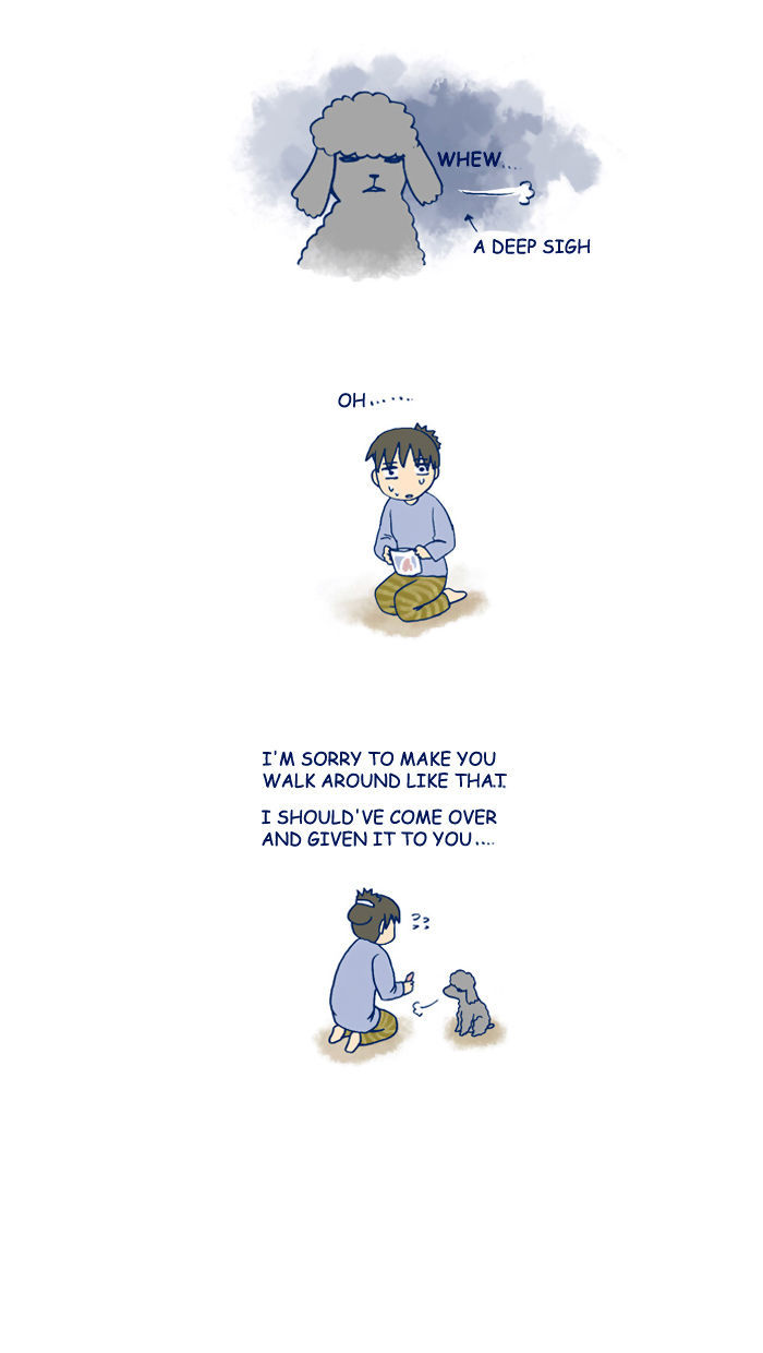 My Young Cat and My Old Dog Chapter 108 page 3 - Chapter 108 : Come here!