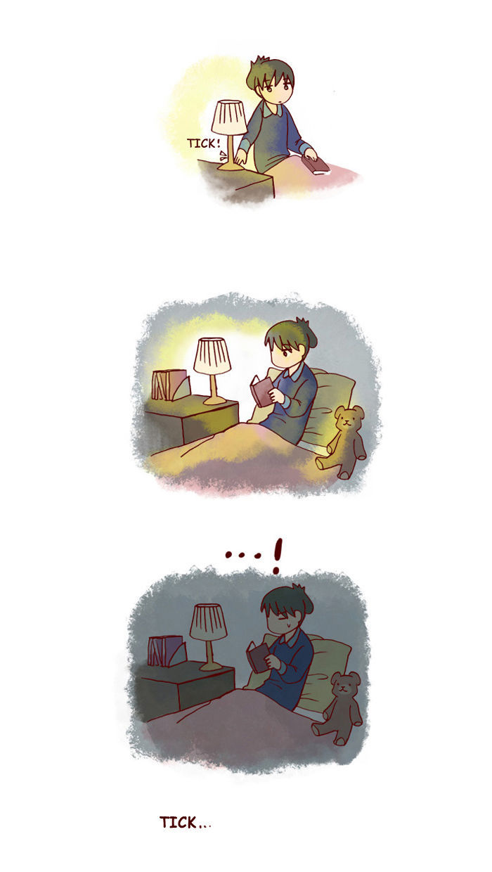 My Young Cat and My Old Dog Chapter 109 page 2 - Chapter 109 : A Touch Addiction