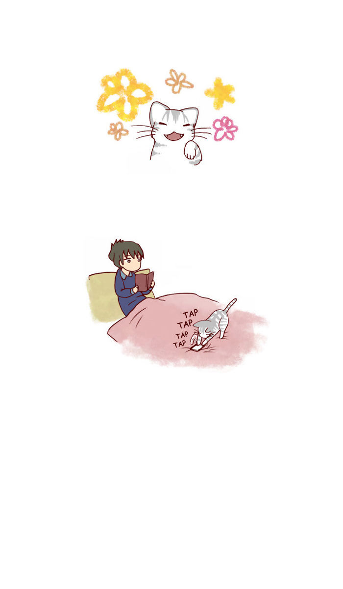 My Young Cat and My Old Dog Chapter 109 page 5 - Chapter 109 : A Touch Addiction