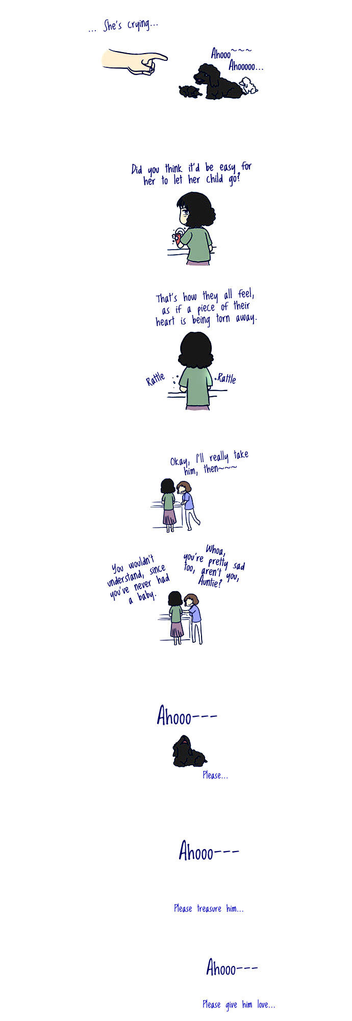 My Young Cat and My Old Dog Chapter 11 page 2 - Chapter 11 : Please
