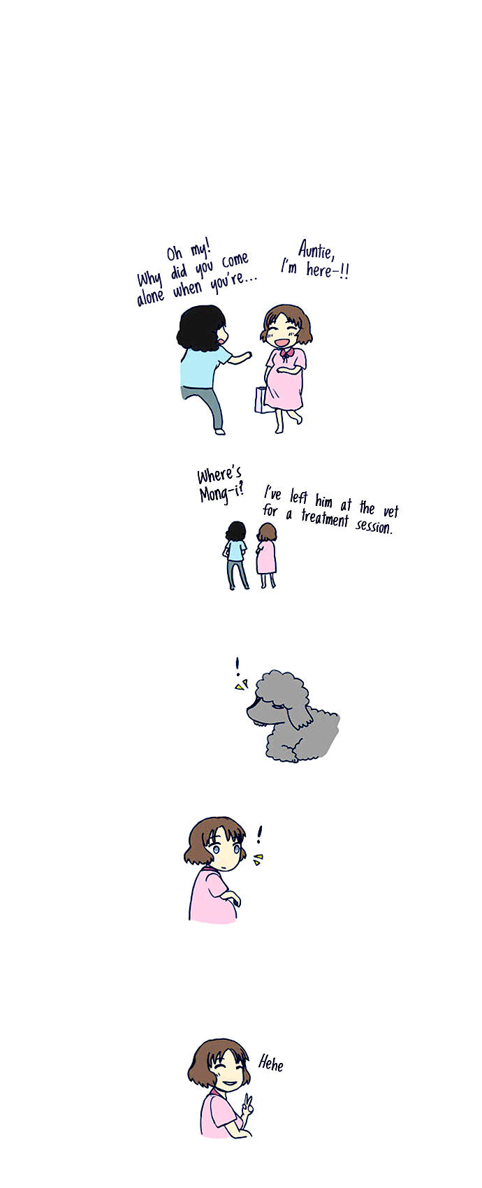 My Young Cat and My Old Dog Chapter 11 page 3 - Chapter 11 : Please