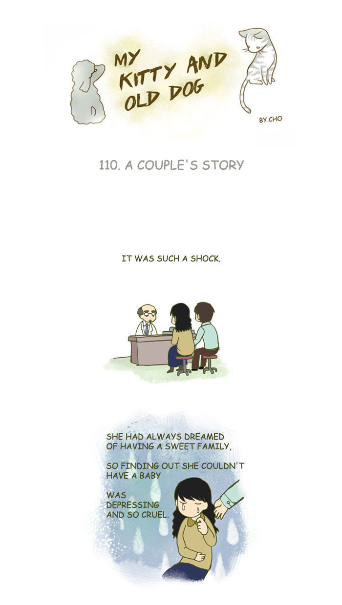 My Young Cat and My Old Dog Chapter 110 page 1 - Chapter 110 : A Couple's Story
