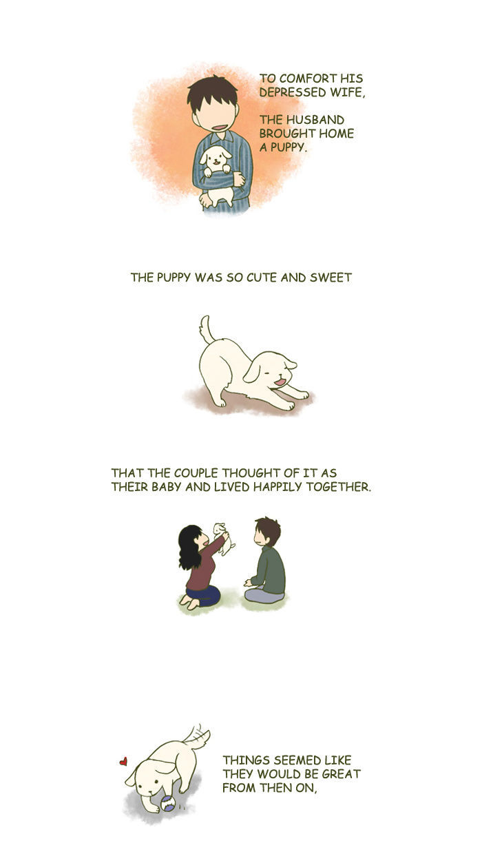 My Young Cat and My Old Dog Chapter 110 page 2 - Chapter 110 : A Couple's Story