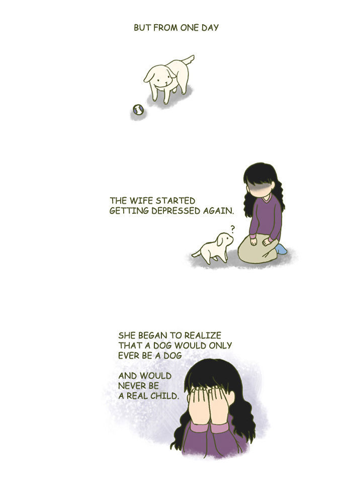 My Young Cat and My Old Dog Chapter 110 page 3 - Chapter 110 : A Couple's Story