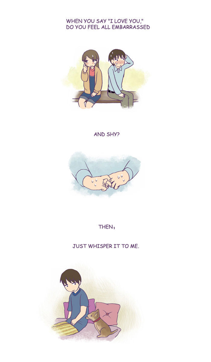 My Young Cat and My Old Dog Chapter 111 page 3 - Chapter 111 : Tell Me