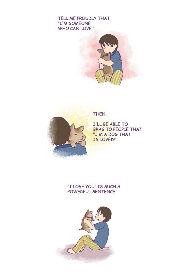 My Young Cat and My Old Dog Chapter 111 page 4 - Chapter 111 : Tell Me