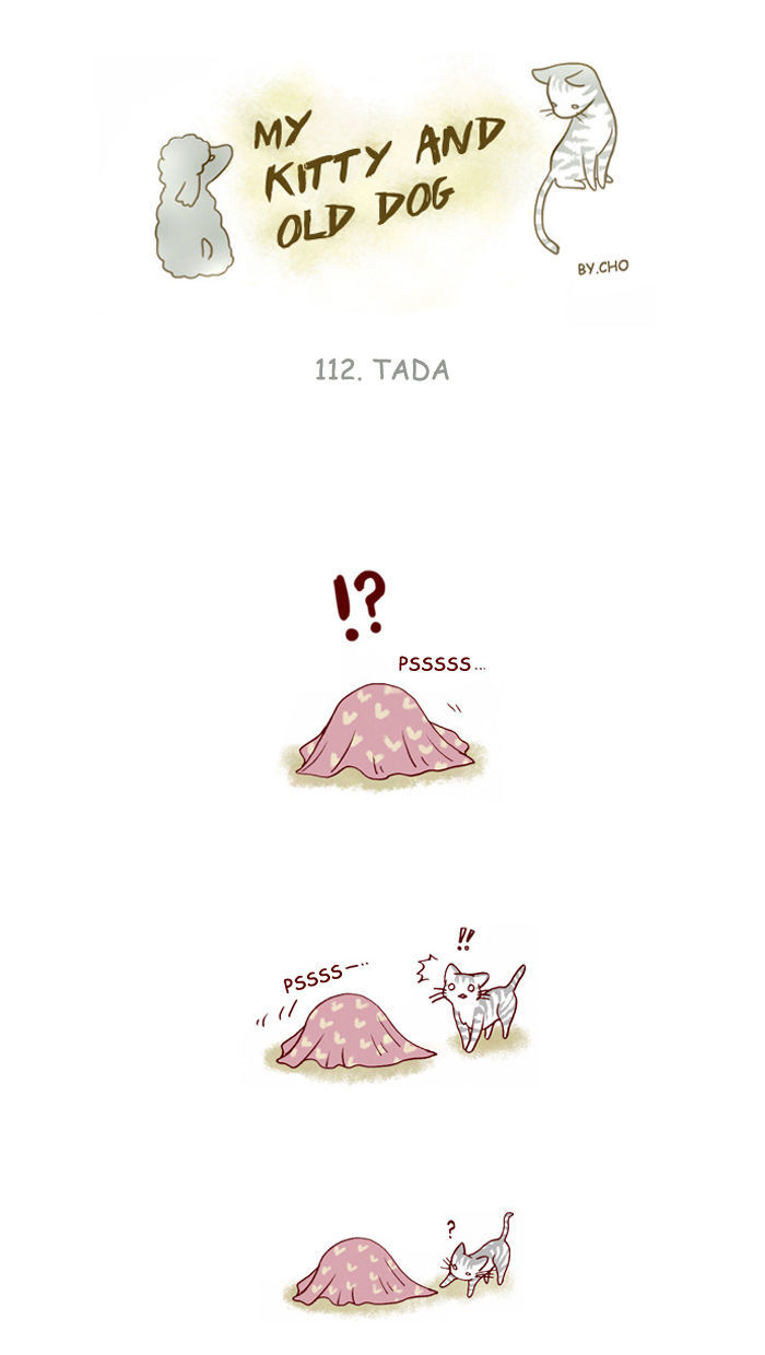 My Young Cat and My Old Dog Chapter 112 page 1 - Chapter 112 : Tada