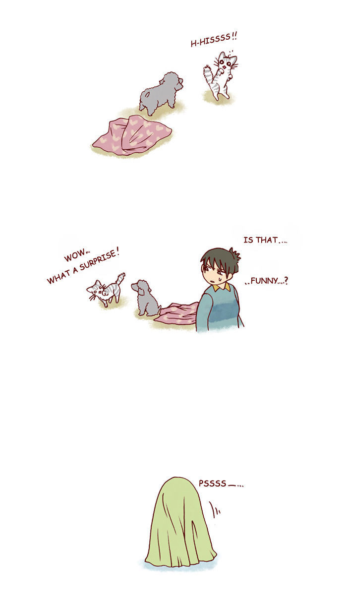 My Young Cat and My Old Dog Chapter 112 page 3 - Chapter 112 : Tada