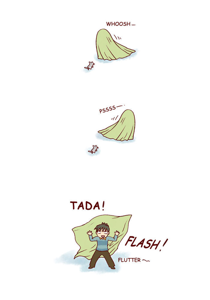 My Young Cat and My Old Dog Chapter 112 page 4 - Chapter 112 : Tada