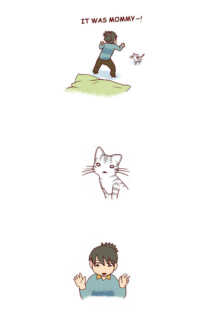My Young Cat and My Old Dog Chapter 112 page 5 - Chapter 112 : Tada