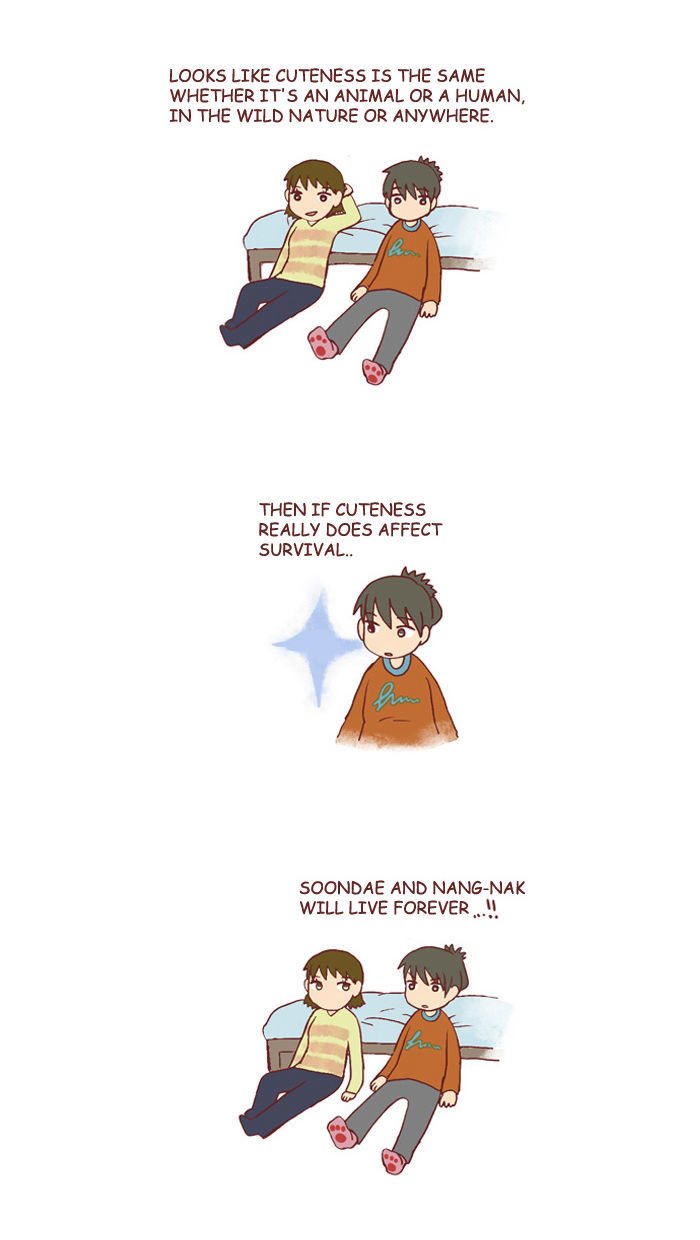 My Young Cat and My Old Dog Chapter 113 page 2 - Chapter 113 : A Survival Strategy