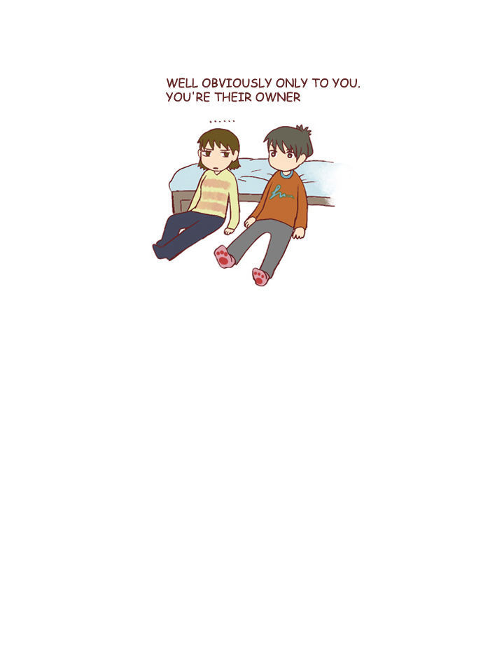My Young Cat and My Old Dog Chapter 113 page 3 - Chapter 113 : A Survival Strategy