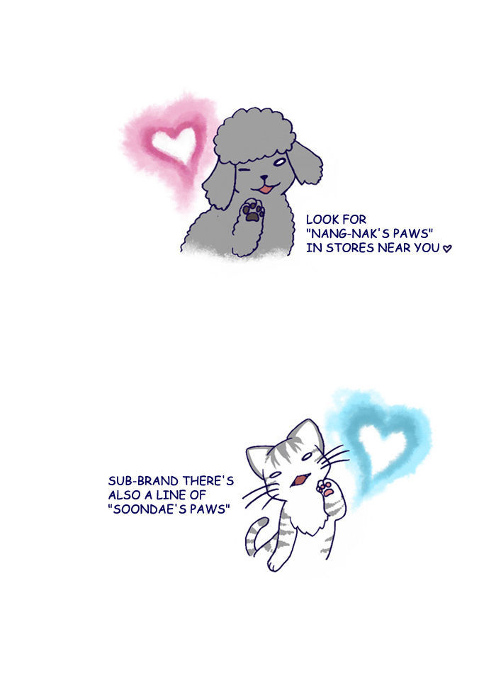 My Young Cat and My Old Dog Chapter 115 page 4 - Chapter 115 : Paws