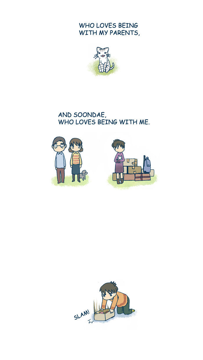 My Young Cat and My Old Dog Chapter 116 page 2 - Chapter 116 : Moving