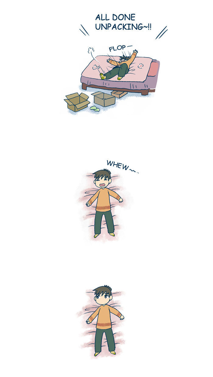 My Young Cat and My Old Dog Chapter 116 page 3 - Chapter 116 : Moving