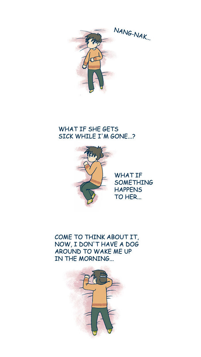 My Young Cat and My Old Dog Chapter 116 page 4 - Chapter 116 : Moving