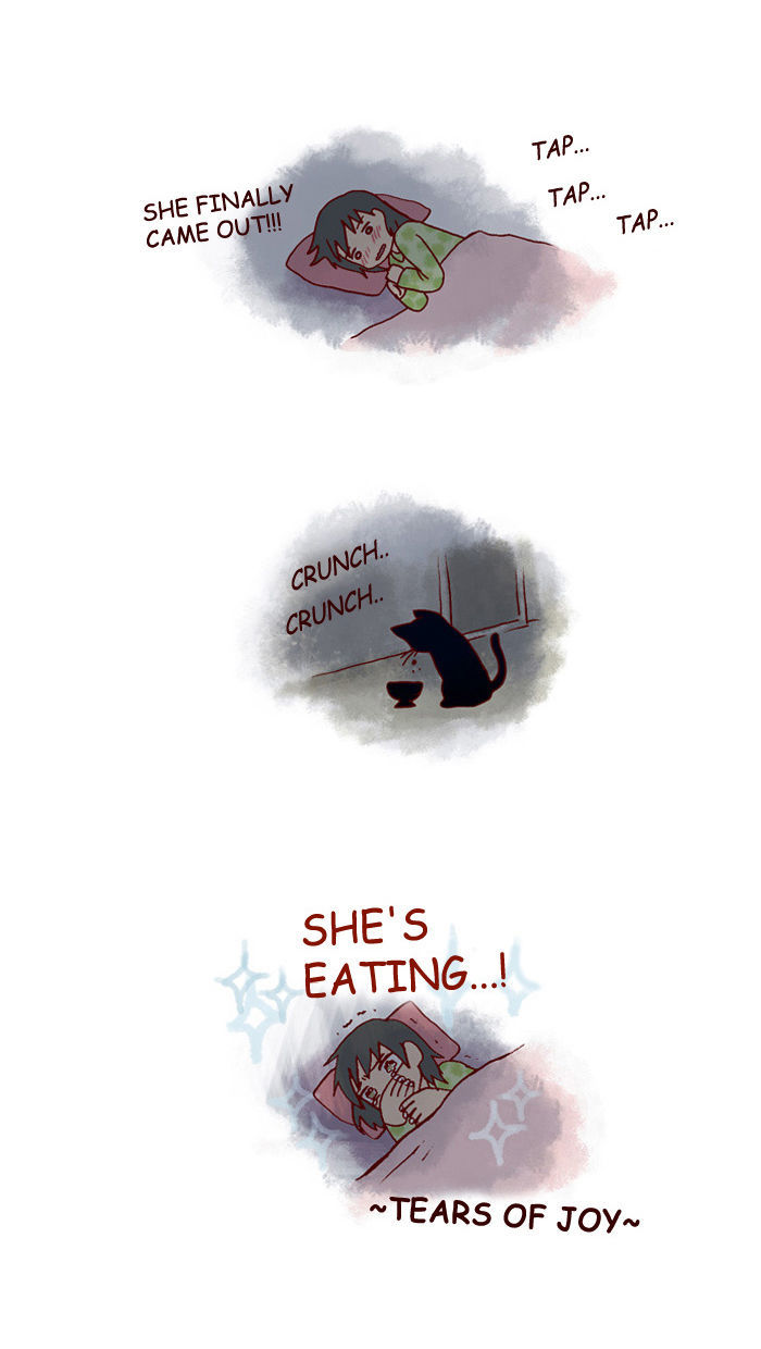 My Young Cat and My Old Dog Chapter 117 page 4 - Chapter 117 : Soondae's Stress