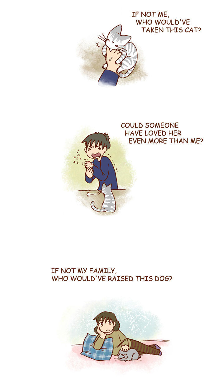 My Young Cat and My Old Dog Chapter 118 page 2 - Chapter 118 : Those Kinds of Thoughts