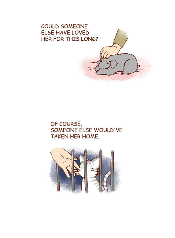 My Young Cat and My Old Dog Chapter 118 page 3 - Chapter 118 : Those Kinds of Thoughts