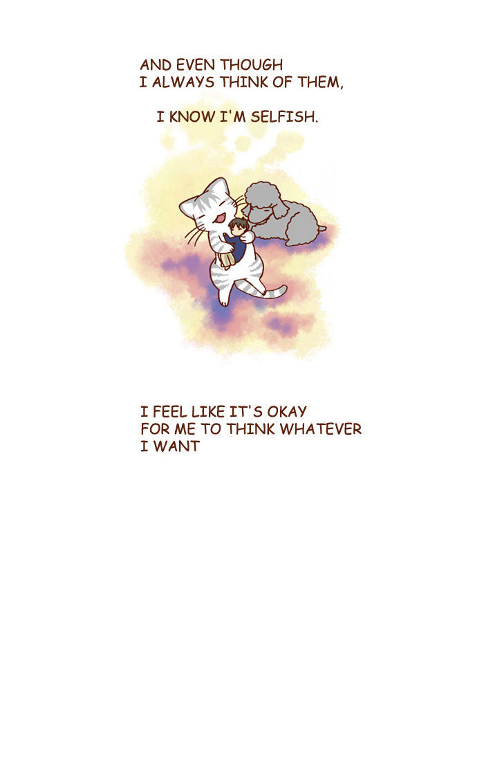 My Young Cat and My Old Dog Chapter 118 page 6 - Chapter 118 : Those Kinds of Thoughts