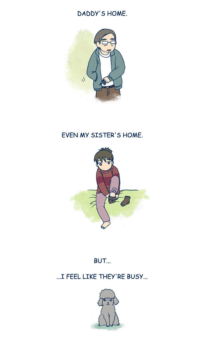 My Young Cat and My Old Dog Chapter 119 page 2 - Chapter 119 : The Weekend