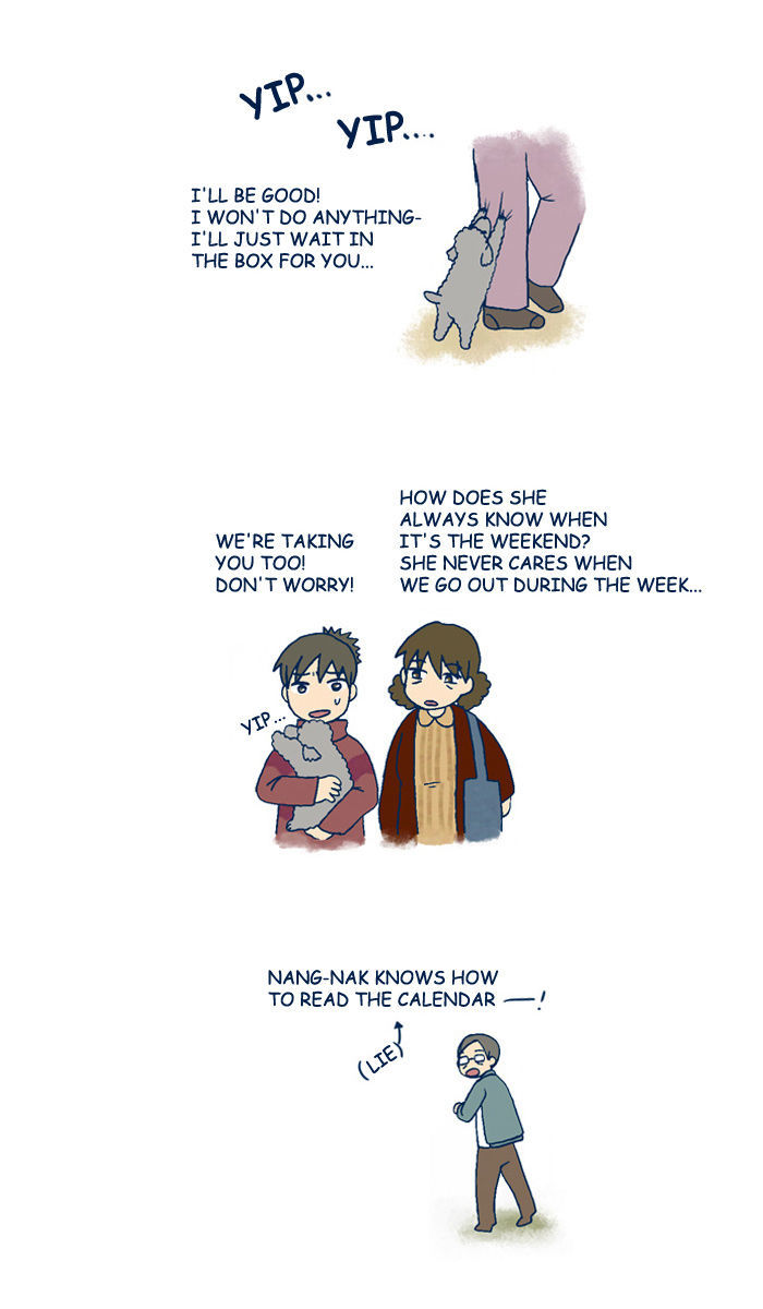 My Young Cat and My Old Dog Chapter 119 page 5 - Chapter 119 : The Weekend