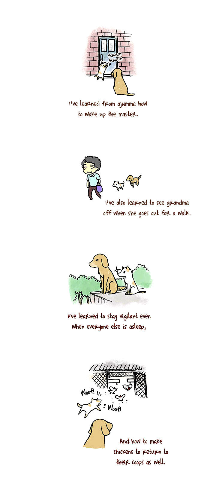 My Young Cat and My Old Dog Chapter 12 page 2 - Chapter 12 : Dallae