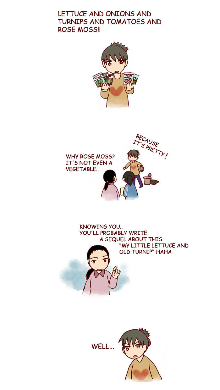 My Young Cat and My Old Dog Chapter 120 page 2 - Chapter 120 : Because It's Spring