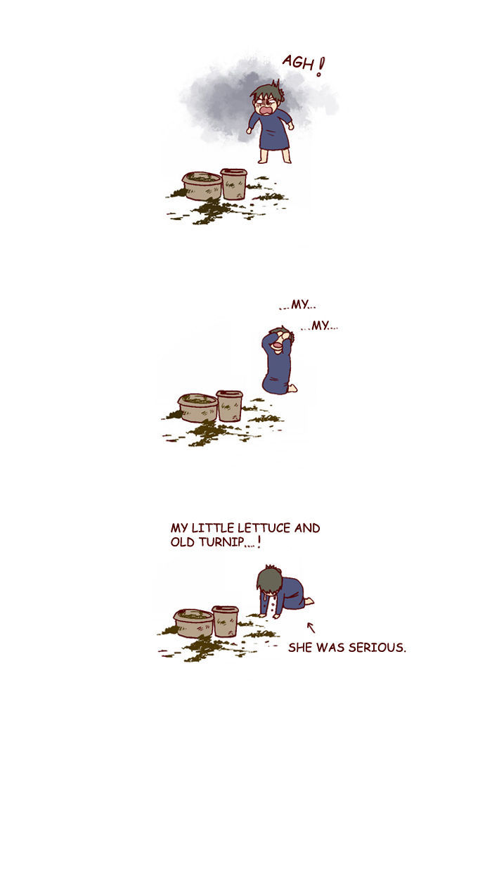 My Young Cat and My Old Dog Chapter 120 page 5 - Chapter 120 : Because It's Spring